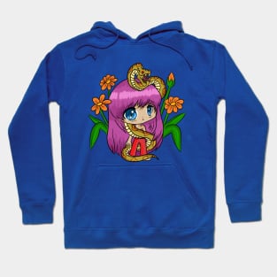 anime chibi Hoodie